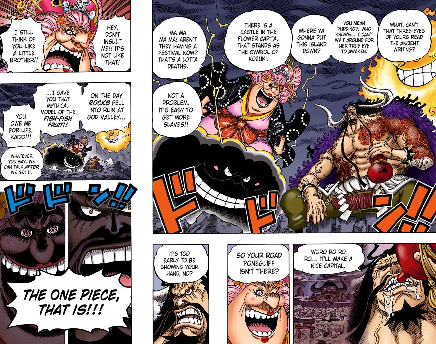 One Piece - Digital Colored Comics Chapter 999 15